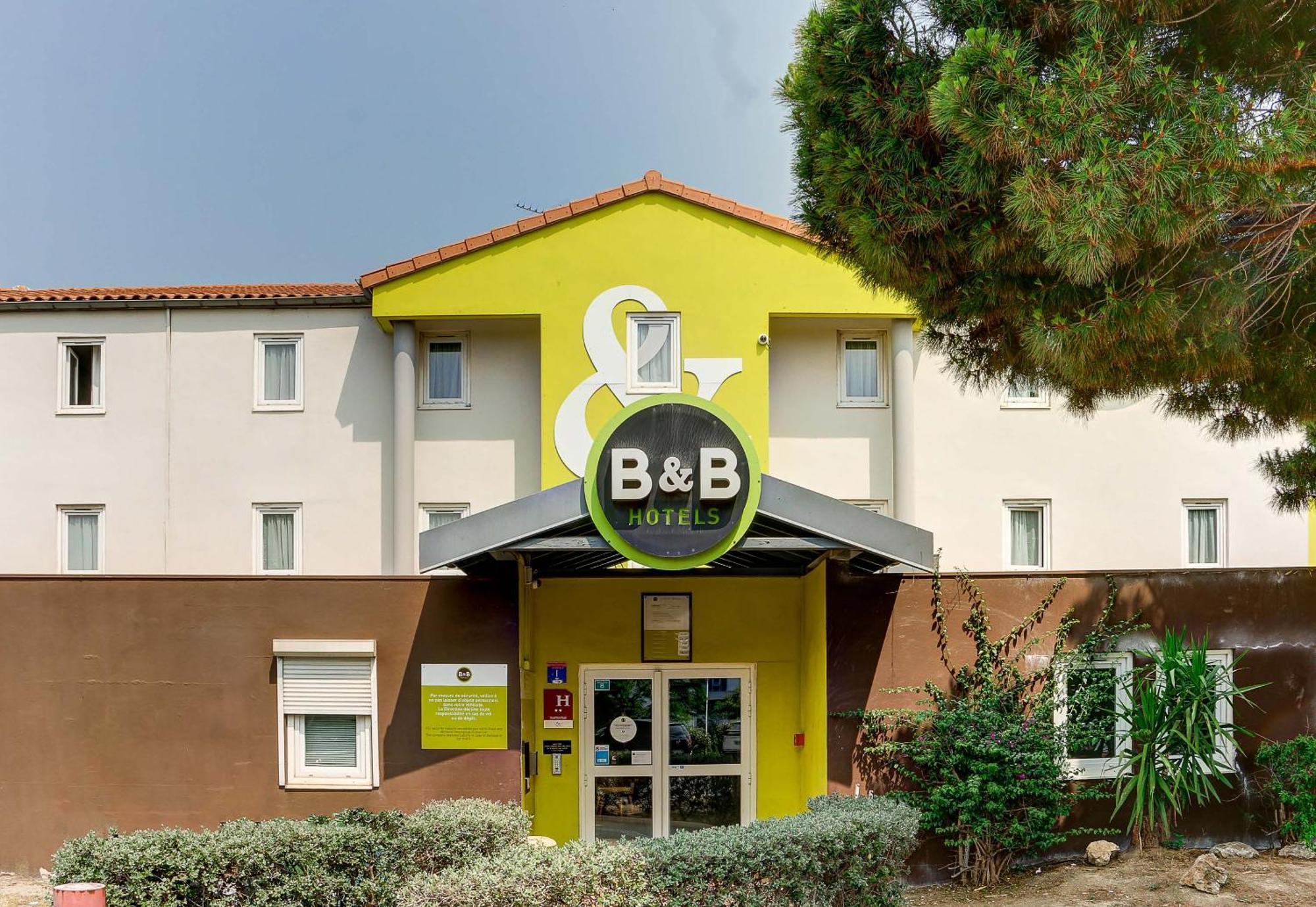 B&B Hotel Marseille Estaque Exterior foto