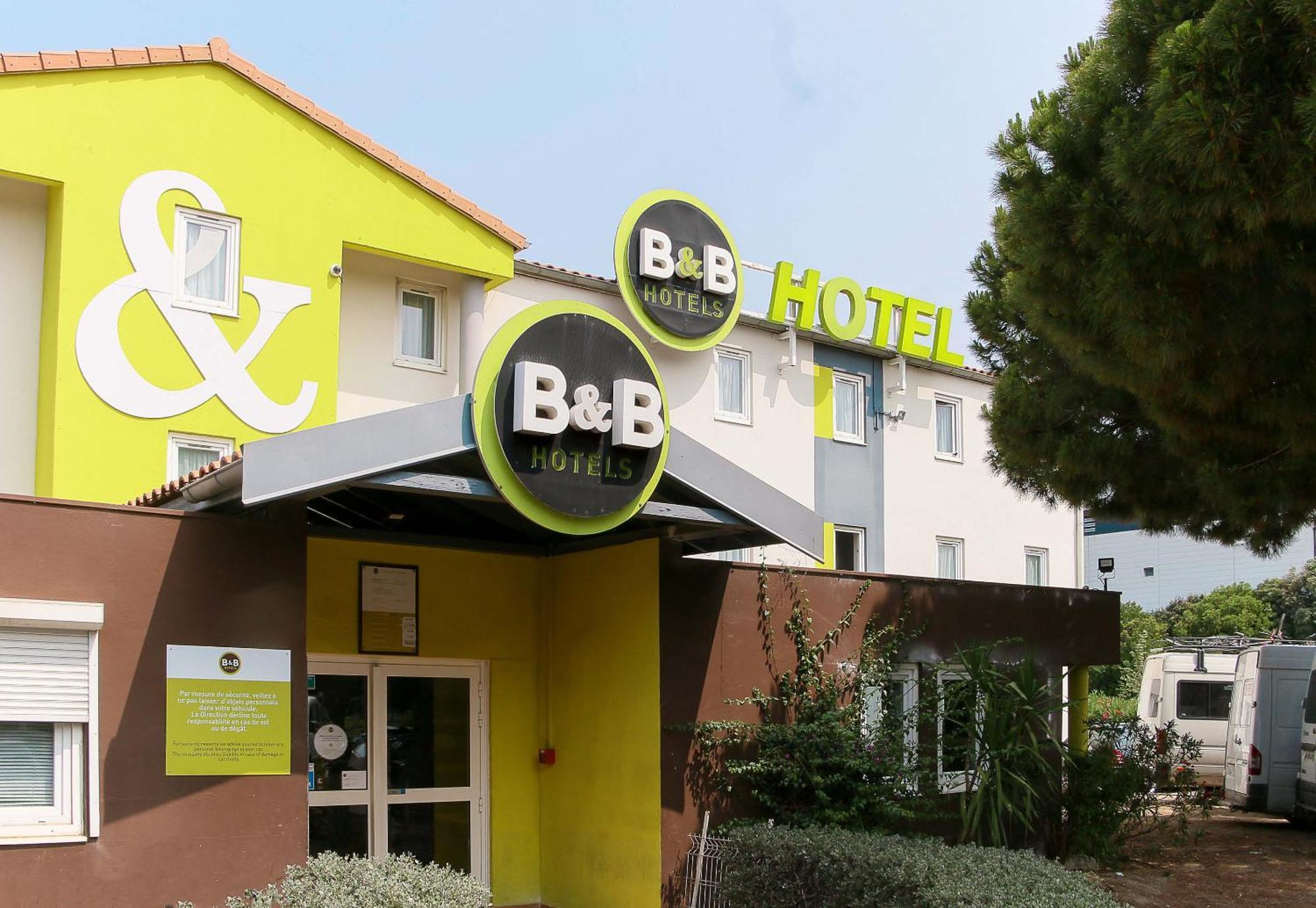 B&B Hotel Marseille Estaque Exterior foto