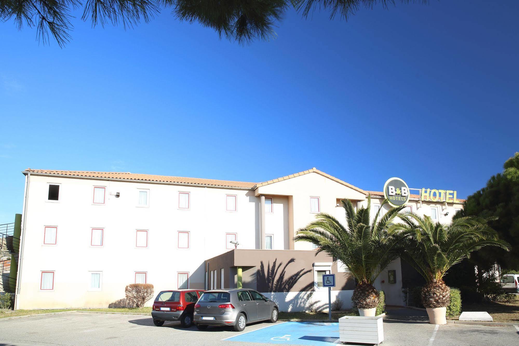B&B Hotel Marseille Estaque Exterior foto