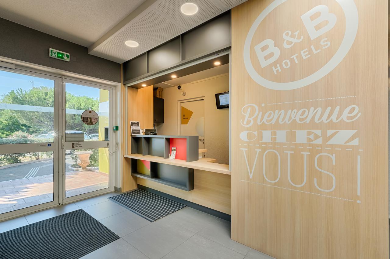 B&B Hotel Marseille Estaque Exterior foto